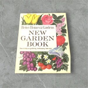 Vintage(1951-1966) Better Homes & Gardens New Garden Book photos 1950’s & 60’s